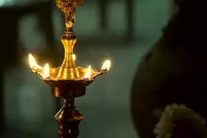Traditional Kerala Lamps