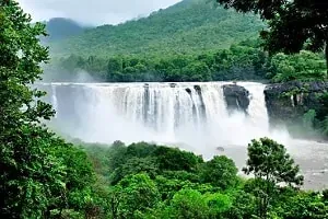 Athirappilli in monsoon