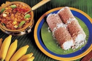 Puttu and Kadala