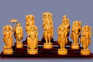 Relegious wooden crafts