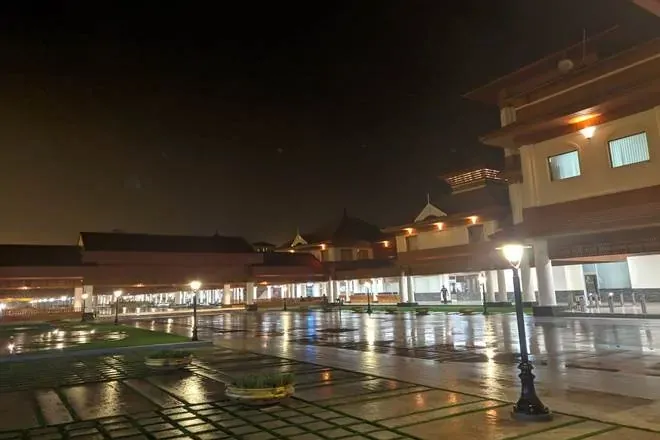 Nedumbassery Airport Kochi Kerala