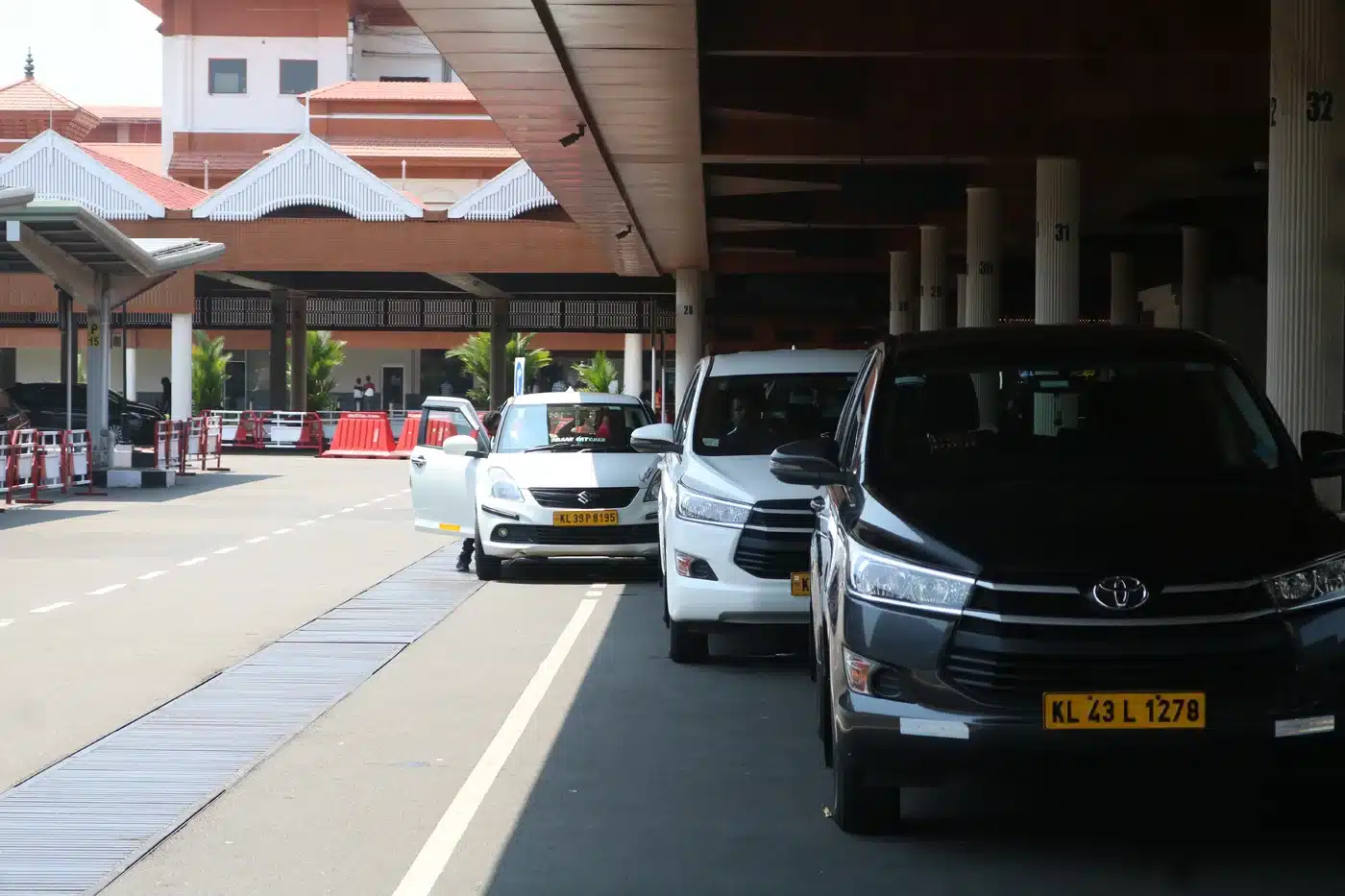 Different models of taxi vehicle in Kerala