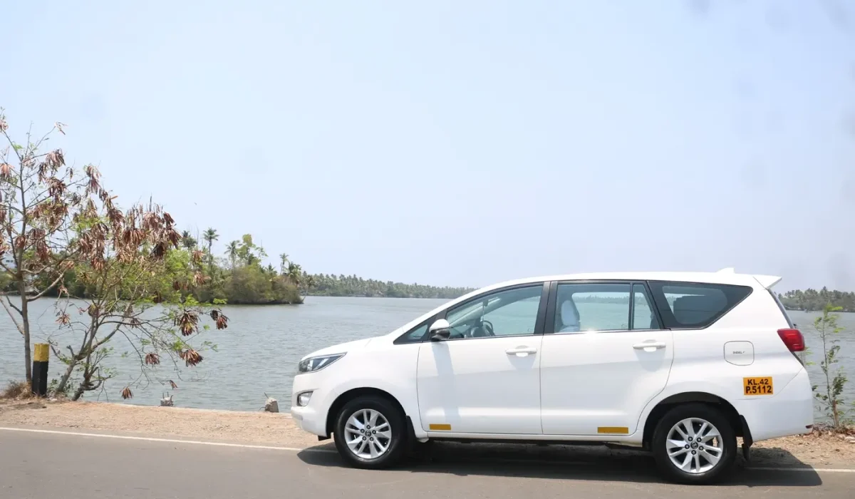 Kerala Taxi's Innova Cab