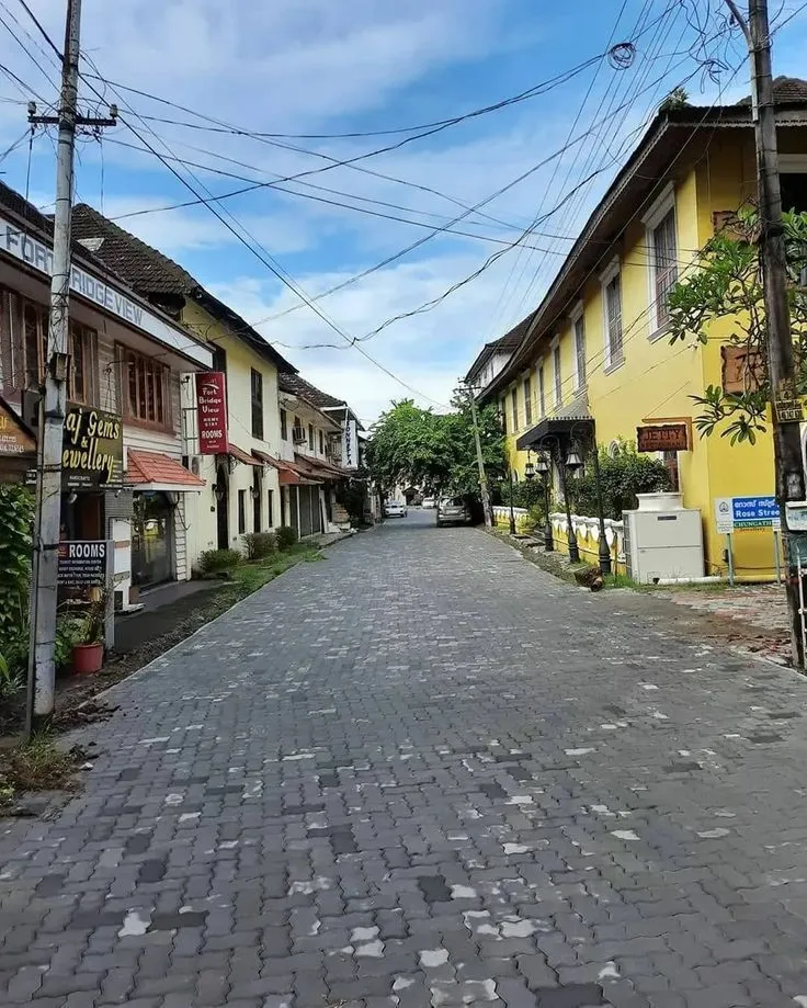 Princess Street, Fort Kochi