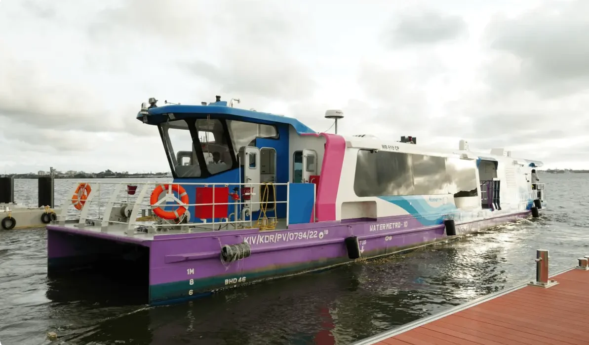 Kochi Water Metro