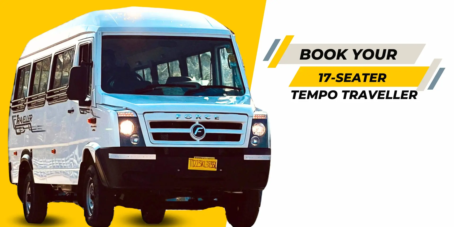 Kerala Taxi Rates to Book a 17 Seater Tempo Traveller