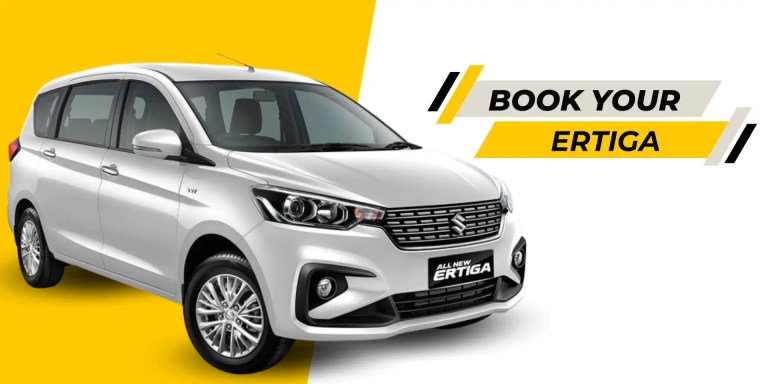 Kerala Taxi Ertiga Booking Rates