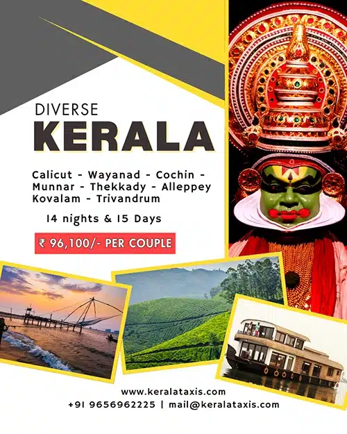 Diverse Kerala Tour