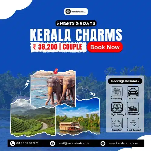Kerala Charm Tour