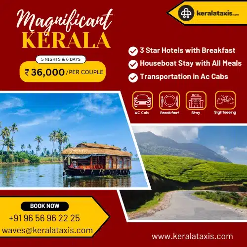 Magnificent Kerala Tour
