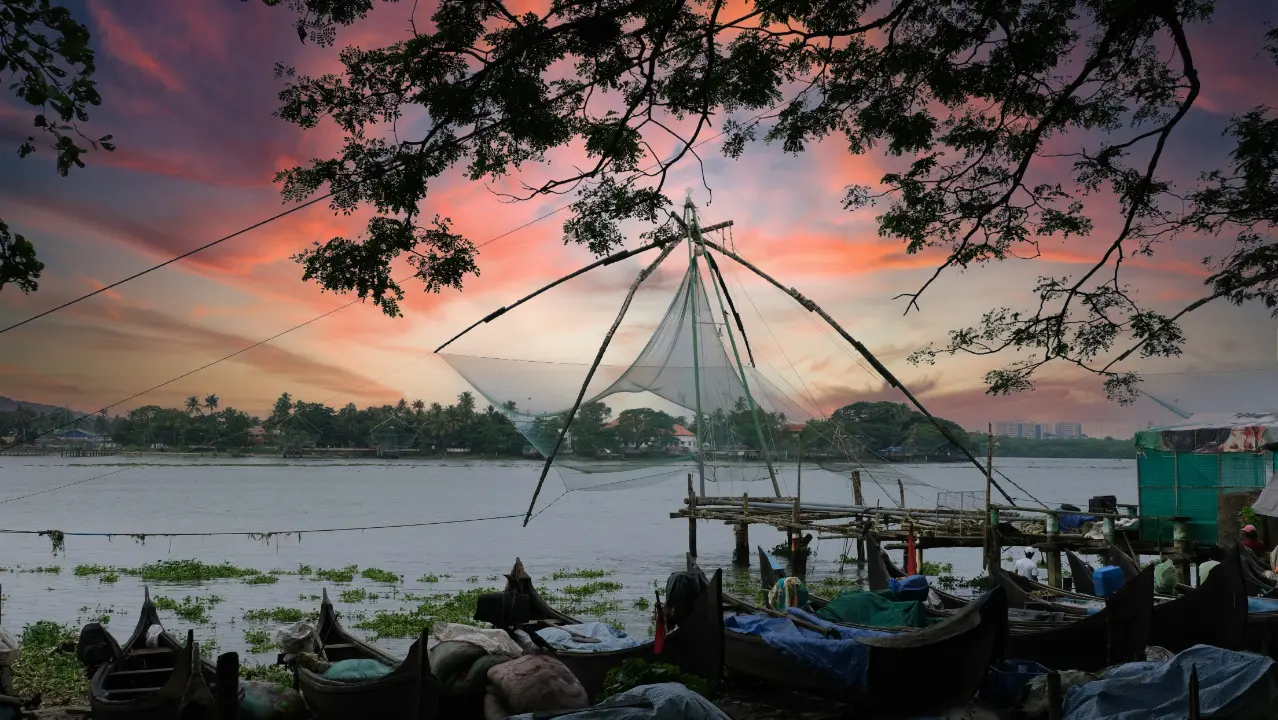 Peaceful Evening in Fort Kochi