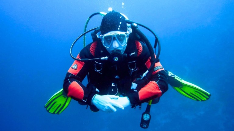 scuba diving in kerala