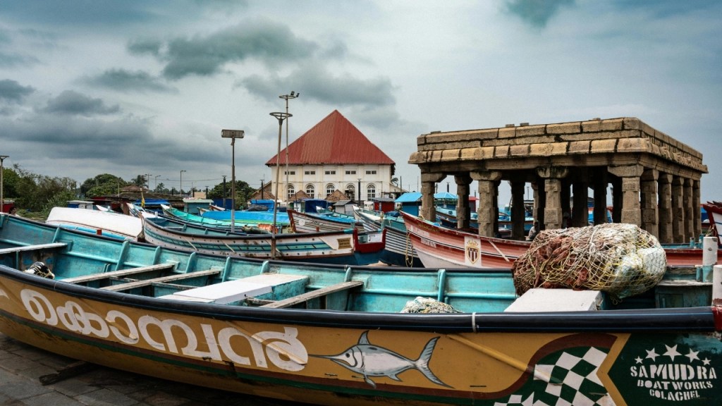 Fishing Harbours in Kerala