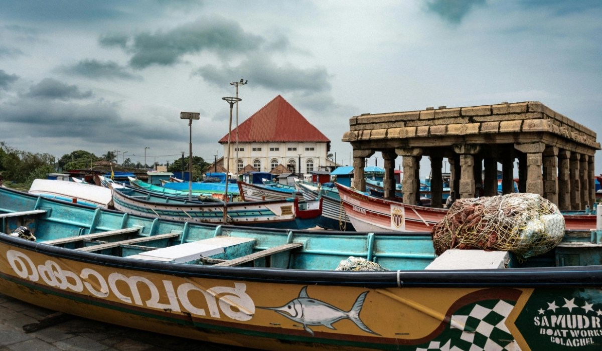 Fishing Harbours in Kerala