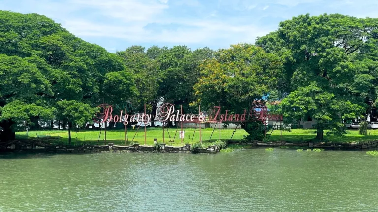 Bolgatty Island in kerala
