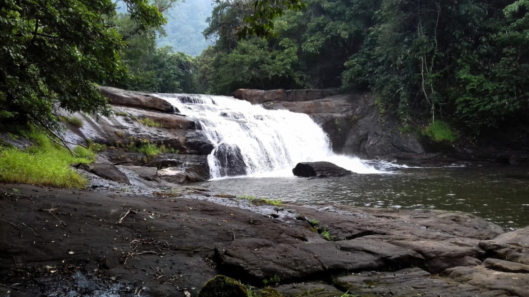 Thommankuthu Waterfalls Idukki